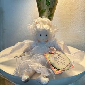 Green Tree FAIRY GODMOTHER COLLECTIBLE MUSICAL DOLL